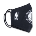 Máscara De Proteção Lavável Dupla Camada Nba Brooklyn Nets PRETO