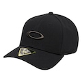Boné Aba Curva Oakley Tincap Remix Cap - Fechado - Adulto PRETO