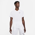 Camiseta NikeCourt Dri-FIT Victory - Masculina BRANCO