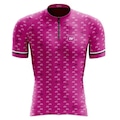 Camiseta de Ciclismo Be Fast Bikes - Feminina ROSA