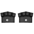 Luva Palmar em Neoprene NC Extreme PRETO