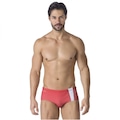 Sunga Kauna Swim Elite - Masculina VERMELHO/BRANCO