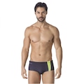 Sunga Kauna Swim Elite - Masculina PRETO/VERDE