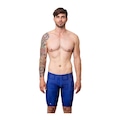 Bermuda de Natação Kauna Swim Blue Sky Masculina ESTAMPADO