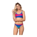Sunkini Kauna Swim Line Way Feminino ESTAMPADO