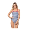 Maiô Kauna Swim Marinheiro Feminino ESTAMPADO