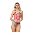 Maiô Kauna Swim Mandala Feminino ESTAMPADO