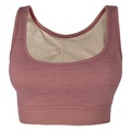 Top Alto Giro Melange Versátil - Feminino ROXO CLARO