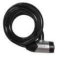 Cadeado com Chave Max Trava MXTRA0008 - 12 mm x 1500 mm PRETO