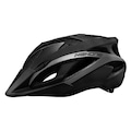 Capacete para Bike High One Win com led - Adulto PRETO/CINZA