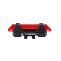 Lanterna Traseira para Bike Recarregável USB TSW 15 Lumens PRETO