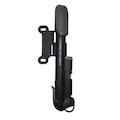 Bomba de Ar High One Mini com Manômetro GP61S PRETO