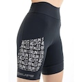 Bermuda de Compressão Hupi Run Run - Feminina PRETO
