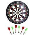 Kit Gold Sports: 6x Dardos + Alvo Pro 41cm BRANCO