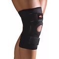 Joelheira com Tala Realtex Flexível em Neoprene - Adulto PRETO