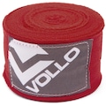 Bandagem Elástica Vollo 3 Metros VFG-113 VERMELHO