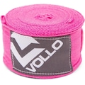Bandagem Elástica Vollo 3 Metros VFG-113 ROSA