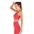 Top Fitness Alto Giro Suplex Tira Costas - Adulto CORAL