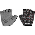 Luvas para Ciclismo Hupi Eco Dedo Curto Love Bike - Adulto PRETO