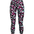 Calça Capri Under Armour HG Printed Ankle Crop - Infantil PRETO