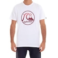 Camiseta Quiksilver Flow Ride - Masculina BRANCO