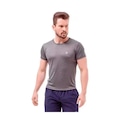 Camiseta Nc Extreme Conforto Básica Soft - Masculina CINZA MESCLA
