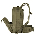 Mochila Invictus Mission Tática Militar - 45 Litros VERDE ESCURO