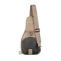Bolsa de Ombro Br Force Patrulha Tática Militar - 7 Litros MARROM