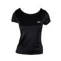 Camiseta Speedo Interlock UV 50+ - Feminina PRETO