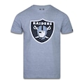 Camiseta New Era NFL Las Vegas Raiders - Masculina CINZA
