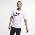 Camiseta Nike Sportswear Tee Icon Futura - Masculina BRANCO