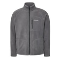 Jaqueta Columbia Fleece Fast Trek II Full Zip - Masculina CINZA