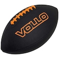 Bola de Futebol de Americano Vollo PVC VF001-02 PRETO