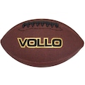 Bola de Futebol de Americano Vollo PVC VF001-02 MARROM