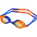 Óculos de Natação Poker Nimos - Infantil AZUL/LARANJA