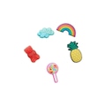 Jibbitz Crocs Happy Gummy - 5 unidades NAO SE APLICA