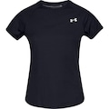 Camiseta Under Armour Speed Stride SS Brz - Feminina PRETO