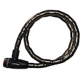 Cadeado Maxtrava Articulado com Chave 18 mm x 1200 mm PRETO