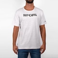 Camiseta Rip Curl Pump Tee - Masculina OFF WHITE