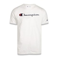 Camiseta Champion Manga Curta Basic - Masculina OFF WHITE