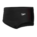 Sunga Speedo Básica Acquaplus - Infantil PRETO