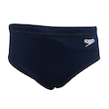 Sunga Speedo Básica Acquaplus - Infantil MARINHO/VERDE/BRANCO