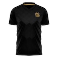 Camiseta do Santos Braziline Parrot - Masculina PRETO
