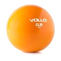 Bola de Tonificadora de Exercícios Vollo Turning Ball Vp-1060 - 0,5Kg LARANJA