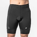 Bermuda de Ciclismo com Gel Poker Max Comfort - Masculina PRETO