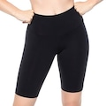 Bermuda Trinys Básica Suplex Power - Feminina PRETO