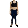 Calça Legging Ritmus Básica Suplex Light - Infantil AZUL ESCURO