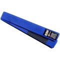 Faixa Jiu Jitsu Especial Shinai Ponta Preta AZUL/PRETO