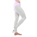 Meia Calça Ballet Só Dança Conversível Suplex Ts-41 - Adulto BRANCO