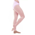 Meia Calça Ballet Só Dança Conversível Suplex Ts-41 - Adulto SALMAO
